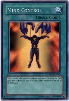 2005 Yu-Gi-Oh! 7 Trials to Glory: World Championship Tournament Promotional #WC5-EN003 Mind Control Front