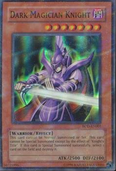 2004 Yu-Gi-Oh! Reshef of Destruction Promos #ROD-EN001a Dark Magician Knight Front