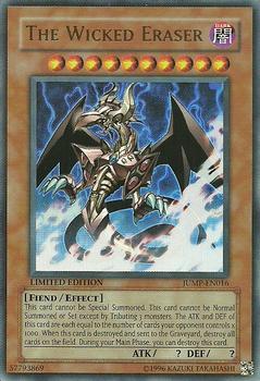 2007 Yu-Gi-Oh! Shonen Jump Limited Edition Promos #JUMP-EN016 The Wicked Eraser Front