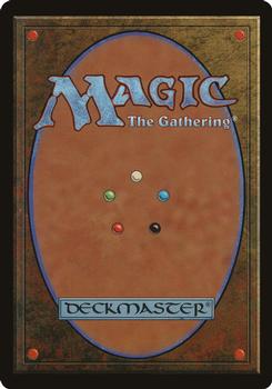 2008 Magic the Gathering Duel Decks: Jace vs. Chandra #3 Fathom Seer Back