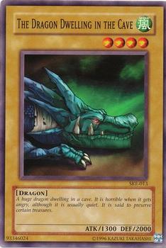 2004 Yu-Gi-Oh! Starter Deck Kaiba Evolution #SKE-013 The Dragon Dwelling in the Cave Front