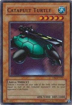 2005 Yu-Gi-Oh! Dark Beginning 2 #DB2-EN047 Catapult Turtle Front