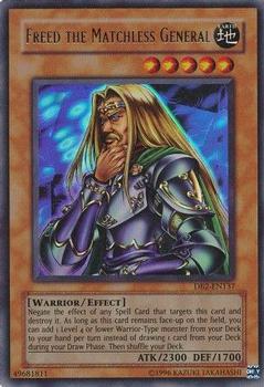 2005 Yu-Gi-Oh! Dark Beginning 2 #DB2-EN137 Freed the Matchless General Front