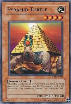 2005 Yu-Gi-Oh! Dark Beginning 2 #DB2-EN225 Pyramid Turtle Front