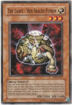 2005 Yu-Gi-Oh! Flaming Eternity #FET-EN027 The Light - Hex-Sealed Fusion Front