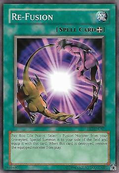 2005 Yu-Gi-Oh! Flaming Eternity #FET-EN047 Re-Fusion Front