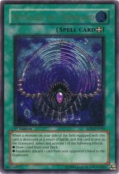 2004 Yu-Gi-Oh! Rise of Destiny 1st Edition #RDS-EN040 Necklace of Command Front