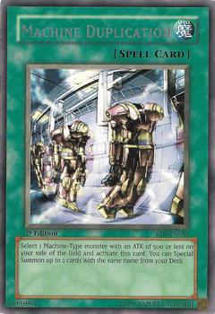 2004 Yu-Gi-Oh! Rise of Destiny 1st Edition #RDS-EN041 Machine Duplication Front