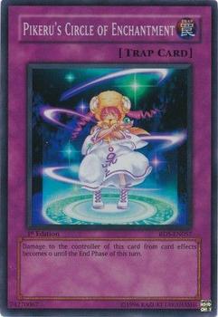 2004 Yu-Gi-Oh! Rise of Destiny 1st Edition #RDS-EN057 Pikeru's Circle of Enchantment Front