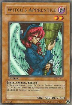 2002 Yu-Gi-Oh! Metal Raiders 1st Edition #MRD-121 Witch's Apprentice Front