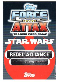 2016 Topps Force Attax Star Wars The Force Awakens #23 Mon Calamari Back