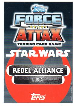 2016 Topps Force Attax Star Wars The Force Awakens #32 Ten Numb Back