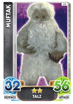 2016 Topps Force Attax Star Wars The Force Awakens #68 Muftak Front
