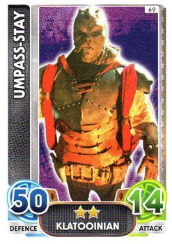 2016 Topps Force Attax Star Wars The Force Awakens #69 Umpass-Stay Front