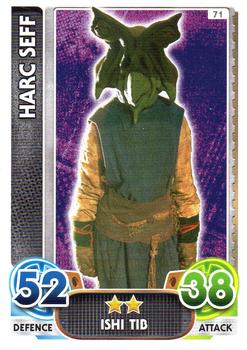 2016 Topps Force Attax Star Wars The Force Awakens #71 Harc Seff Front