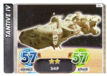 2016 Topps Force Attax Star Wars The Force Awakens #75 Tantive IV Front