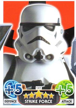 2016 Topps Force Attax Star Wars The Force Awakens #141 Empire Strikeforce 8 Front