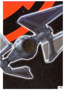 2016 Topps Force Attax Star Wars The Force Awakens #142 Empire Strikeforce 9 Front