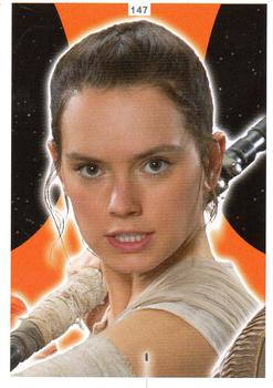 2016 Topps Force Attax Star Wars The Force Awakens #147 Rebel Strikeforce 5 Front