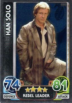 2016 Topps Force Attax Star Wars The Force Awakens #163 Han Solo Front