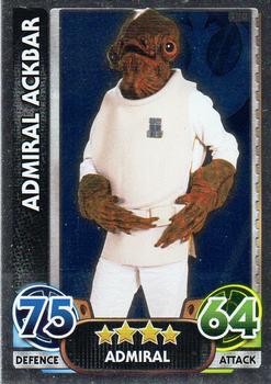 2016 Topps Force Attax Star Wars The Force Awakens #170 Admiral Ackbar Front