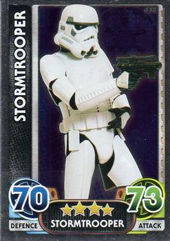 2016 Topps Force Attax Star Wars The Force Awakens #173 Stormtrooper Front