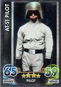 2016 Topps Force Attax Star Wars The Force Awakens #175 AT-ST Pilot Front