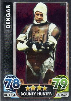 2016 Topps Force Attax Star Wars The Force Awakens #178 Dengar Front