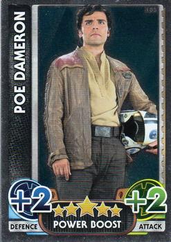 2016 Topps Force Attax Star Wars The Force Awakens #185 Poe Dameron Front