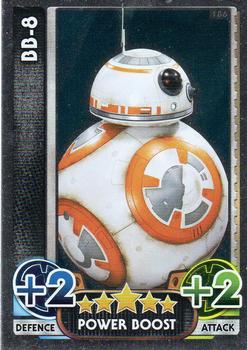 2016 Topps Force Attax Star Wars The Force Awakens #186 BB-8 Front
