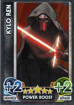 2016 Topps Force Attax Star Wars The Force Awakens #188 Kylo Ren Front