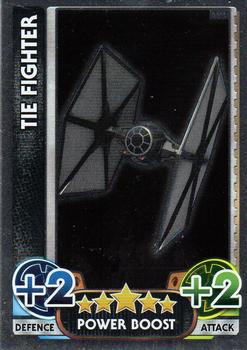 2016 Topps Force Attax Star Wars The Force Awakens #191 TIE Fighter Front