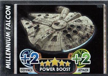2016 Topps Force Attax Star Wars The Force Awakens #192 Millennium Falcon Front