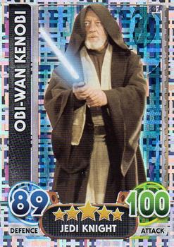 2016 Topps Force Attax Star Wars The Force Awakens #197 Obi-Wan Kenobi Front
