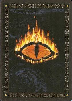 1995 Middle Earth: The Wizards #NNO Book of Mazarbul Back
