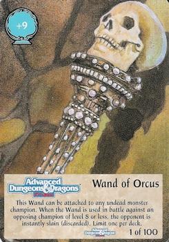 1995 TSR Spellfire Master the Magic Artifacts #1 Wand of Orcus Front