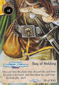 1995 TSR Spellfire Master the Magic Artifacts #28 Bag of Holding Front