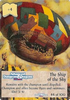 1995 TSR Spellfire Master the Magic Artifacts #44 Ship of the Sky, The Front