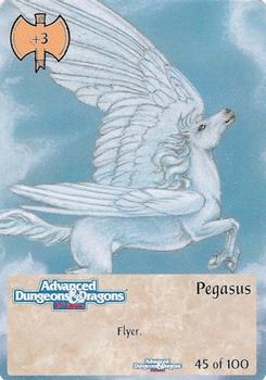 1995 TSR Spellfire Master the Magic Artifacts #45 Pegasus Front
