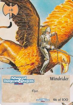 1995 TSR Spellfire Master the Magic Artifacts #46 Windrider Front