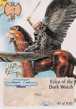 1995 TSR Spellfire Master the Magic Artifacts #47 Erica of the Dark Watch Front