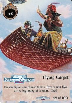 1995 TSR Spellfire Master the Magic Artifacts #49 Flying Carpet Front