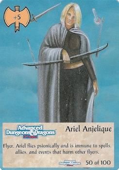 1995 TSR Spellfire Master the Magic Artifacts #50 Ariel Anjelique Front