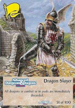 1995 TSR Spellfire Master the Magic Artifacts #51 Dragon Slayer Front
