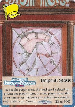 1995 TSR Spellfire Master the Magic Artifacts #53 Temporal Stasis Front