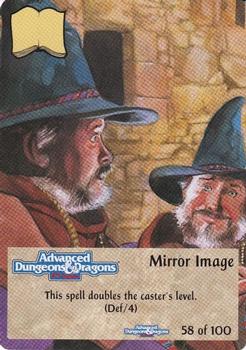 1995 TSR Spellfire Master the Magic Artifacts #58 Mirror Image Front