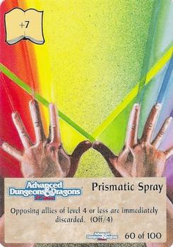 1995 TSR Spellfire Master the Magic Artifacts #60 Prismatic Spray Front