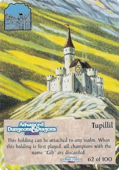 1995 TSR Spellfire Master the Magic Artifacts #62 Tupillil Front