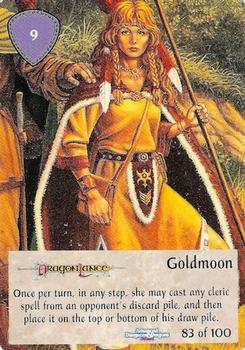 1995 TSR Spellfire Master the Magic Artifacts #83 Goldmoon Front