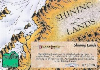 1995 TSR Spellfire Master the Magic Artifacts #87 Shining Lands Front